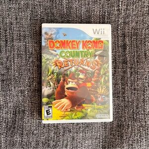 Nintendo Donkey Kong Country Returns for Wii